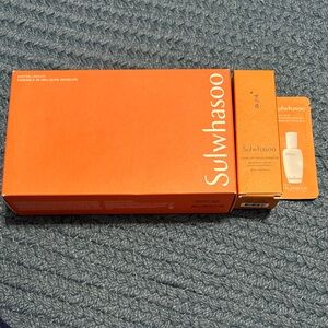 Sulwhasoo Concentrated Ginseng Renewing Cream Set